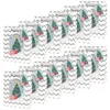 12 x Geschenktüten Tanne aus Papier für Weihnachten 18 x 23 Produktbild-Vorschau 3