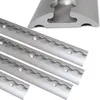 Airlineschiene Zurrschiene 4 x 2 m 2 Meter runde halbrunde Produktbild-Vorschau 1