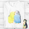 Mr. & Mrs. Panda Kleinkinder T-Shirt Wellensittich Liebe Produktbild-Vorschau 2