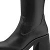 Tamaris Damen Stiefel Langschaft vegan und mit Produktbild-Vorschau 6