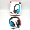 PDP Headset LVL40 Stereo blau/rot Switch Náhľad obrázku produktu 15