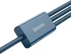 Baseus CAMLTYS-03 USB kbel 1,5 m USB A USB C/Micro-USB Náhľad obrázku produktu 4