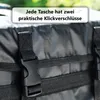 Fahrradtasche Doppel Tasche Fahrrad 35L Wasserabweisend PVC Produktbild-Vorschau 7