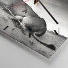 Wanduhr - Quadrat - Glasuhr - Tierwelt weiblich katze Tier Produktbild-Vorschau 5
