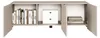 Selsey Sunds - Buffet TV avec façades à lamelles striées, 3 Voir les images du produit 4