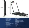 Bieżnia COSTWAY 2 w 1 z aplikacją i pilotem | Bluetooth | Podgląd zdjęcia produktu 5