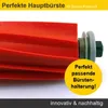 Hauptbürste, Ersatzbürste (1 Stück) für Roborock Qrevo S Produktbild-Vorschau 4