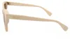Maxmara MM0068 Ivory 54/18/140 Damen Sonnenbrillen Produktbild-Vorschau 3