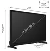 JVC LT-24VAH3455 Fernseher 24 Zoll Android Smart TV Produktbild-Vorschau 3
