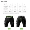 Qunature pantaloni da snowboard pantaloncini anca Anteprima dell’immagine prodotto 7