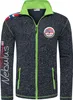 Giacca in pile Nebulus NORKY uomo, calda giacca in pile, Anteprima dell’immagine prodotto 2