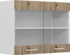 Skleněná kuchyňská skříňka Vicco R-Line Řemeslný dub 80 cm, Náhled obrázku produktu 1