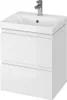 Cersanit Moduo Set 983 slim 50 weiß DSM Unterschrank + Produktbild-Vorschau 1
