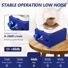 Mini Töpferscheibe, Elektrische Töpferscheibe, DIY Produktbild-Vorschau 4
