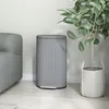 HOMCOM Vuilnisbak 30 liter, trapmodel, afvalbak met deksel, Productafbeelding-voorbeeld 2