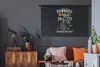 MuchoWow® Wandteppich Wandbehang Mancave - Motor - Produktbild-Vorschau 6
