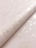 NEWROOM Tapete Creme Vliestapete Blumen - Blumentapete Produktbild-Vorschau 2