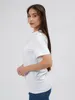 MOD Jeans | Oversize T-Shirt Damen – Größe M – Weiß – 100% Produktbild-Vorschau 1