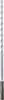 Diager 104D06L0260, Marteau rotatif, 6 mm, 260 mm, Voir les images du produit 2