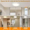 Batterielampe mit Bewegungsmelder, LED Deckenleuchte Produktbild-Vorschau 4