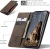 Hülle für Oppo Reno12 Pro Retro Kunstledertasche mit Produktbild-Vorschau 4