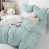 Pościel Bawełniana Muślinowa 200X200 Komplet Delikatna Podgląd zdjęcia produktu 5
