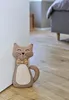 Türstopper Katze Molly Türhalter Sandfüllung Stofftier Deko Produktbild-Vorschau 2