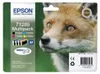 Epson T1285 Multipack Sort Gul Cyan Magenta Blæk Anteprima dell’immagine prodotto 1