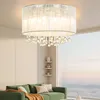 Kristall LED Deckenleuchte mit Gazeabdeckung, Produktbild-Vorschau 1