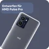 Hülle HMD Pulse Pro Schutzhülle - Cazy - Transparant Produktbild-Vorschau 2