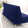Armlose Schlafsofa Futon Schönbezug Couch Protector Full Produktbild-Vorschau 5