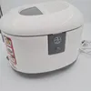 A white deep fryer on a white background. Produktbild-Vorschau