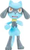 A small, blue, anthropomorphic creature with gray accents and orange eyes, standing on a white background. Anteprima dell’immagine prodotto