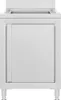vidaXL Gastro-Spülenunterschrank 60x60x96 cm Edelstahl Produktbild-Vorschau 1