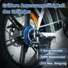 EVERCROSS TECH EK6 Faltbares Elektrofahrräder, 20" x 4,0 Produktbild-Vorschau 5