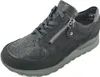 Lugina Hiroko - Black Nubuck Leather Velikost: 39.5 Normal Náhled obrázku produktu 58