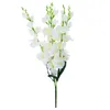 Branche De Glaïeul Artificielle Fleurs De Vase Décoratives Voir les images du produit 2