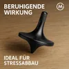 Metall Kreisel Handspielzeug Silber Stressabbau Gyro für Produktbild-Vorschau 2
