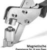 STAHLWERK Ösenzange Set 10 mm mit Lochstanze und 125 Ösen Produktbild-Vorschau 2