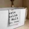 Mr. & Mrs. Panda Strandtuch Pinguin Beste Enkelin der Welt Produktbild-Vorschau 3