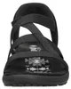Skechers Slip-Ins: Reggae Slim  Sandalen Plat - Zwart - Voir les images du produit 22
