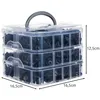Xtrobb 24297 Jeu de clips en plastique pour la sellerie Voir les images du produit 2