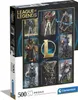 Clementoni League of Legends - 500 Teile Podgląd zdjęcia produktu 1