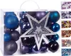 Brubaker 50-teiliges Set Weihnachtskugeln mit Baumspitze - Produktbild-Vorschau 8
