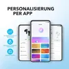 soundcore by Anker P20i Kabellose Bluetooth Kopfhörer Produktbild-Vorschau 4
