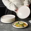 Teller set 6er Ø20 cm Keramik Speiseteller Dessertteller Produktbild-Vorschau 3
