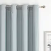 Topchances 4 Stück Outdoor Vorhang mit Ösen, Wasserdicht Produktbild-Vorschau 10