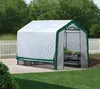 ShelterLogic Foliengewächshaus Weiß/Grün 240x180x200 cm Produktbild-Vorschau 3