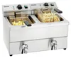 BARTSCHER Imbiss II Friggitrice doppia con rubinetto di Anteprima dell’immagine prodotto 1