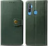 Mobigear Snap Button  Realme C3 Hülle Klapphülle Geldbörse Produktbild-Vorschau 1